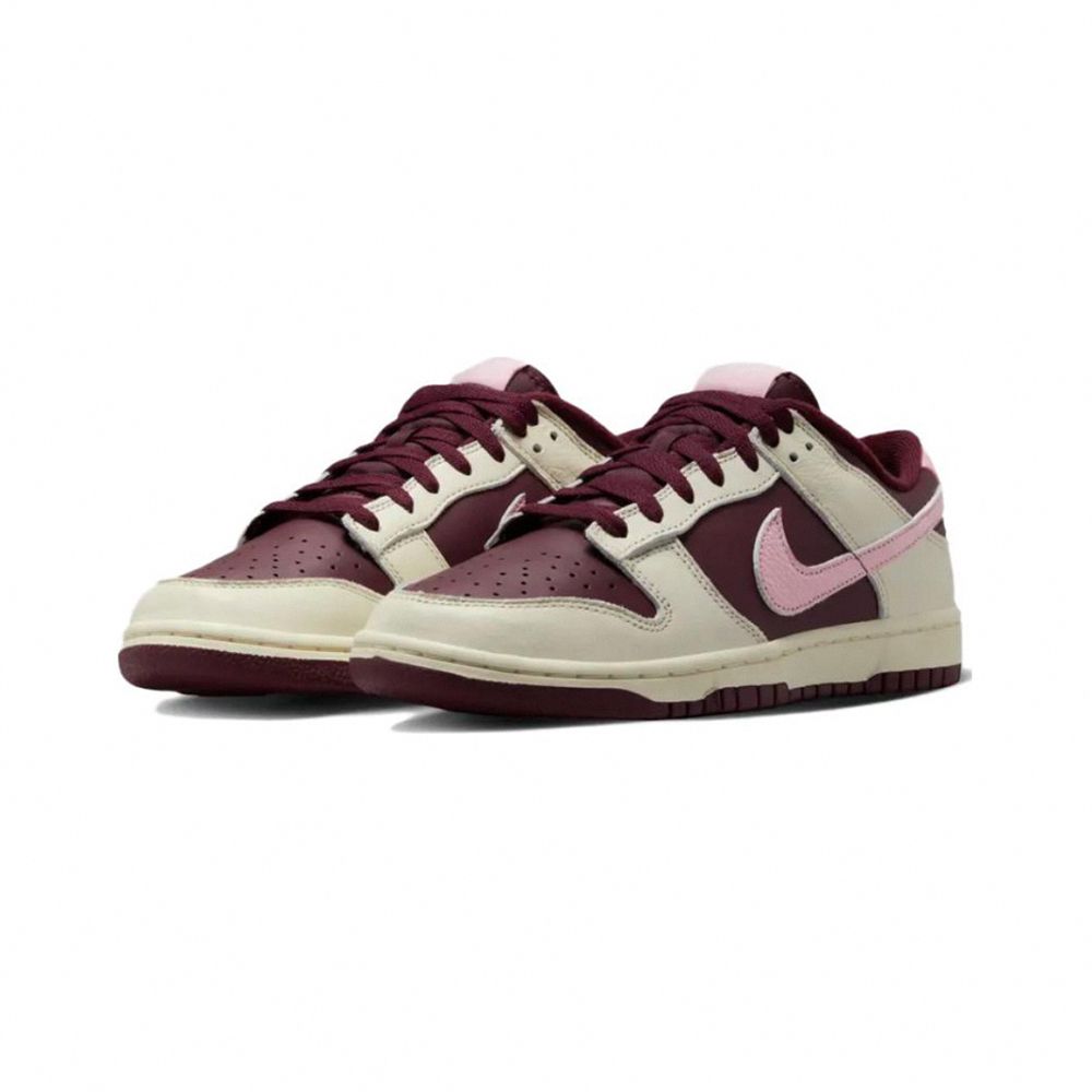 Nike Dunk Low Retro PRM Valentine Day 情人節酒紅DR9705-100