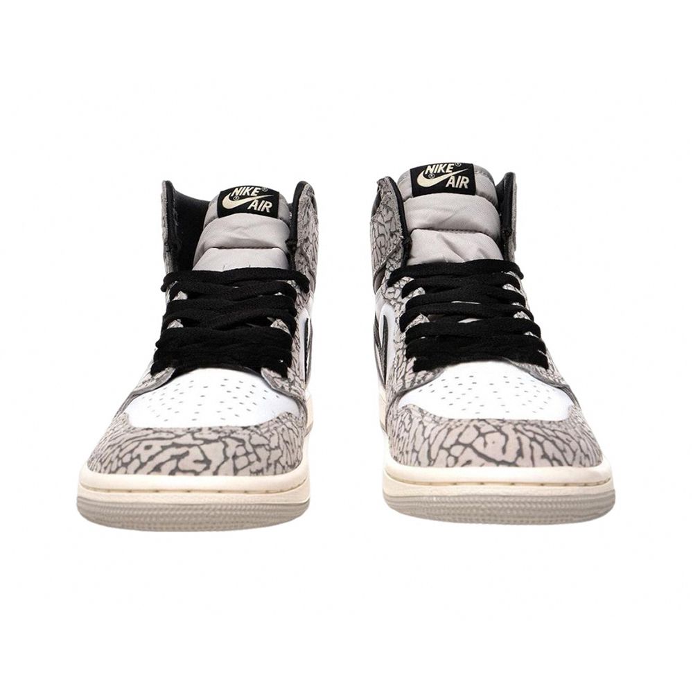 Air Jordan 1 Retro High OG White Cement 白水泥爆裂紋DZ5485-052