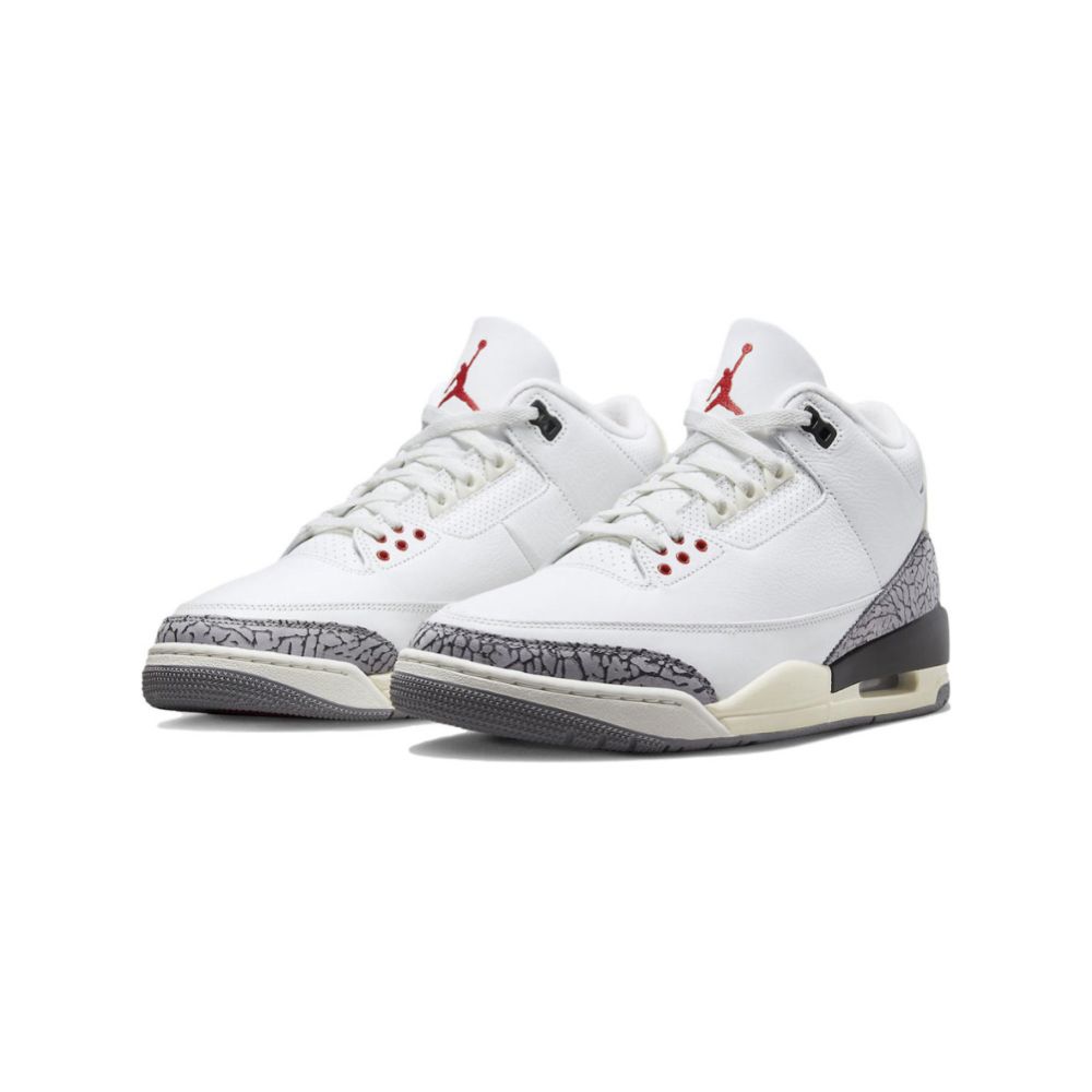 Air Jordan 3 White Cement Reimagined 白水泥爆裂紋DN3707-100