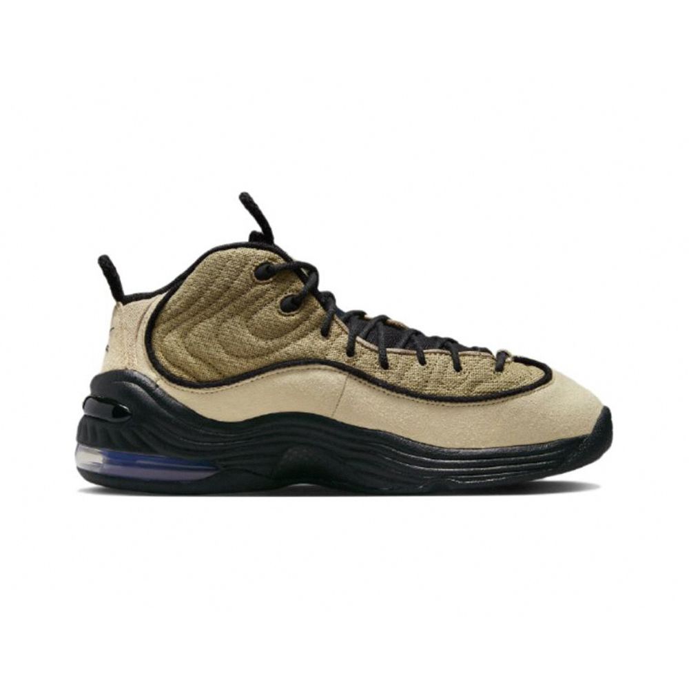 Stussy x Nike Air Penny 2 Rattan Limestone 棕褐黑DX6934-200