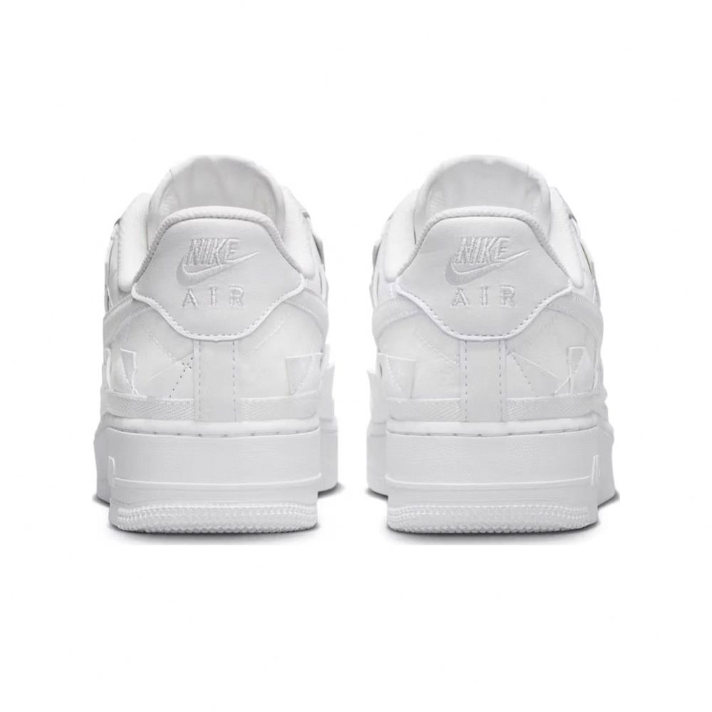 Billie Eilish x Nike Air Force 1 White 馬賽克全白DZ3674-100