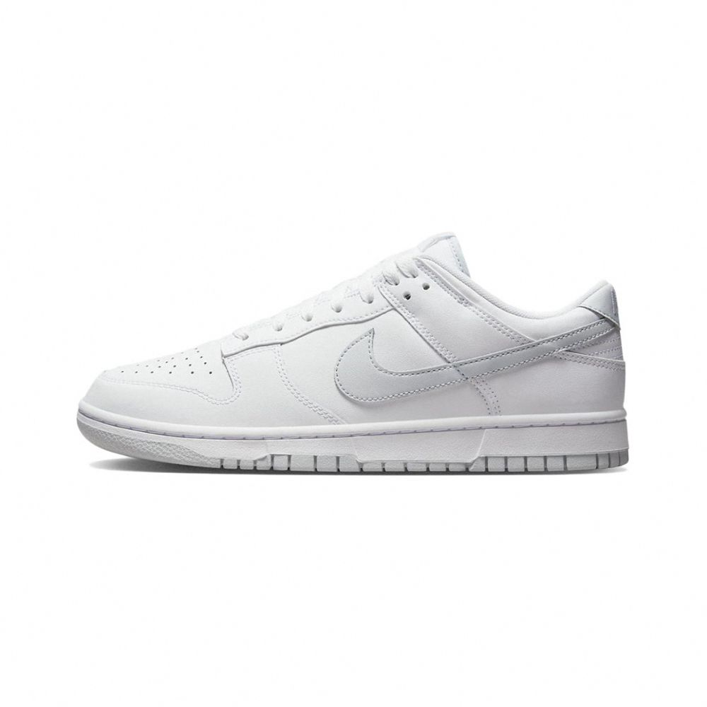 Nike Dunk Low Retro White Pure Platinum 雲霧白灰DV0831-101