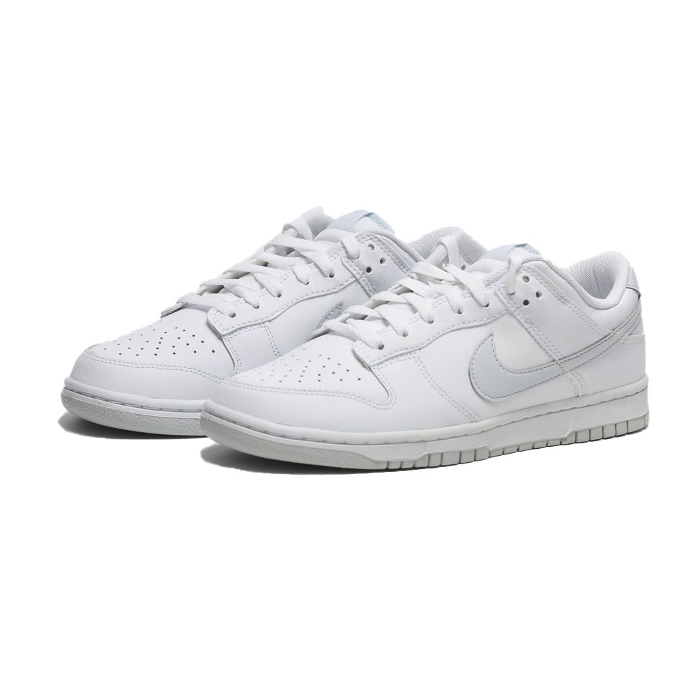 NIKE 休閒鞋 DUNK LOW RETRO WHITE PURE PLATINUM 雲霧白灰 男 DV0831-101