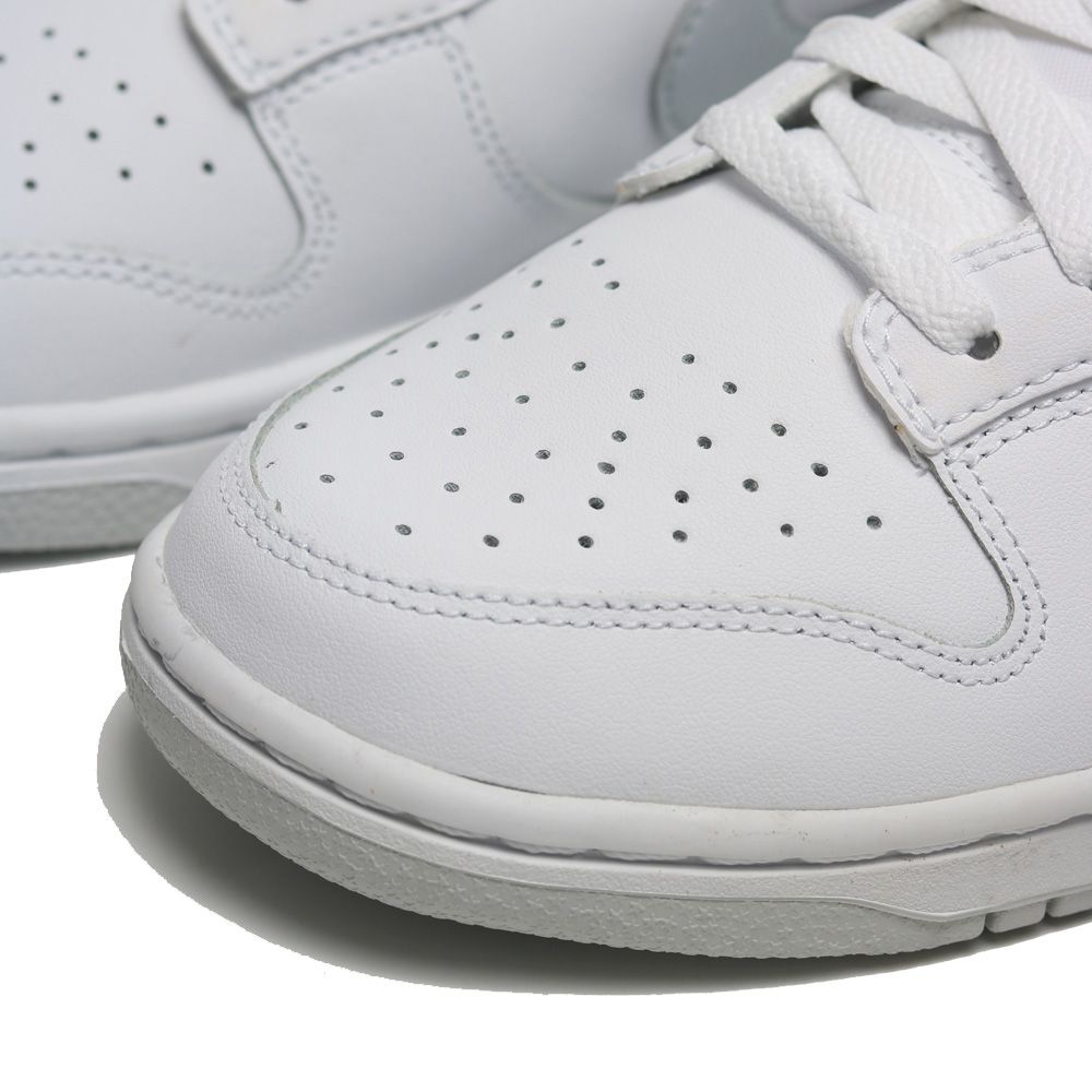 NIKE 休閒鞋DUNK LOW RETRO WHITE PURE PLATINUM 雲霧白灰男DV0831-101