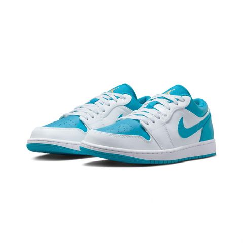 JORDAN Air  1 Low Aquatone 反轉白藍 553558-174