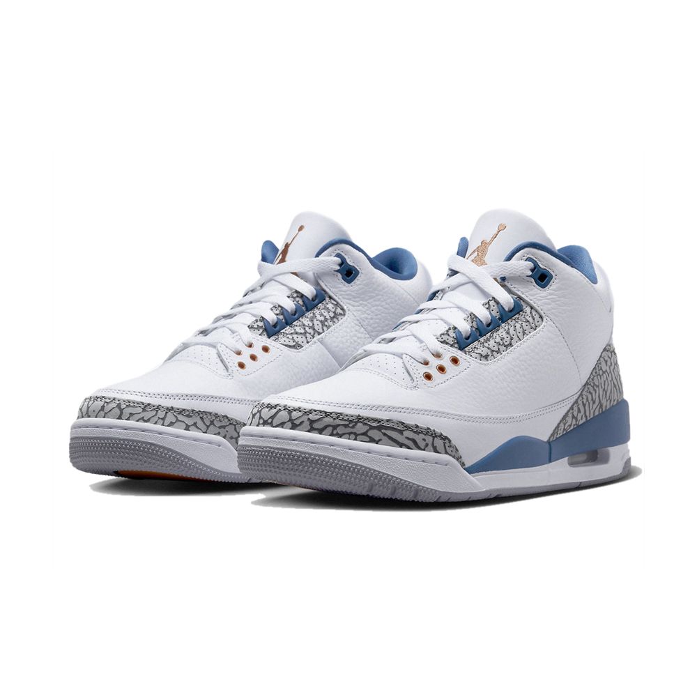 Air Jordan 3 Retro Wizards 白藍巫師CT8532-148 - PChome 24h購物