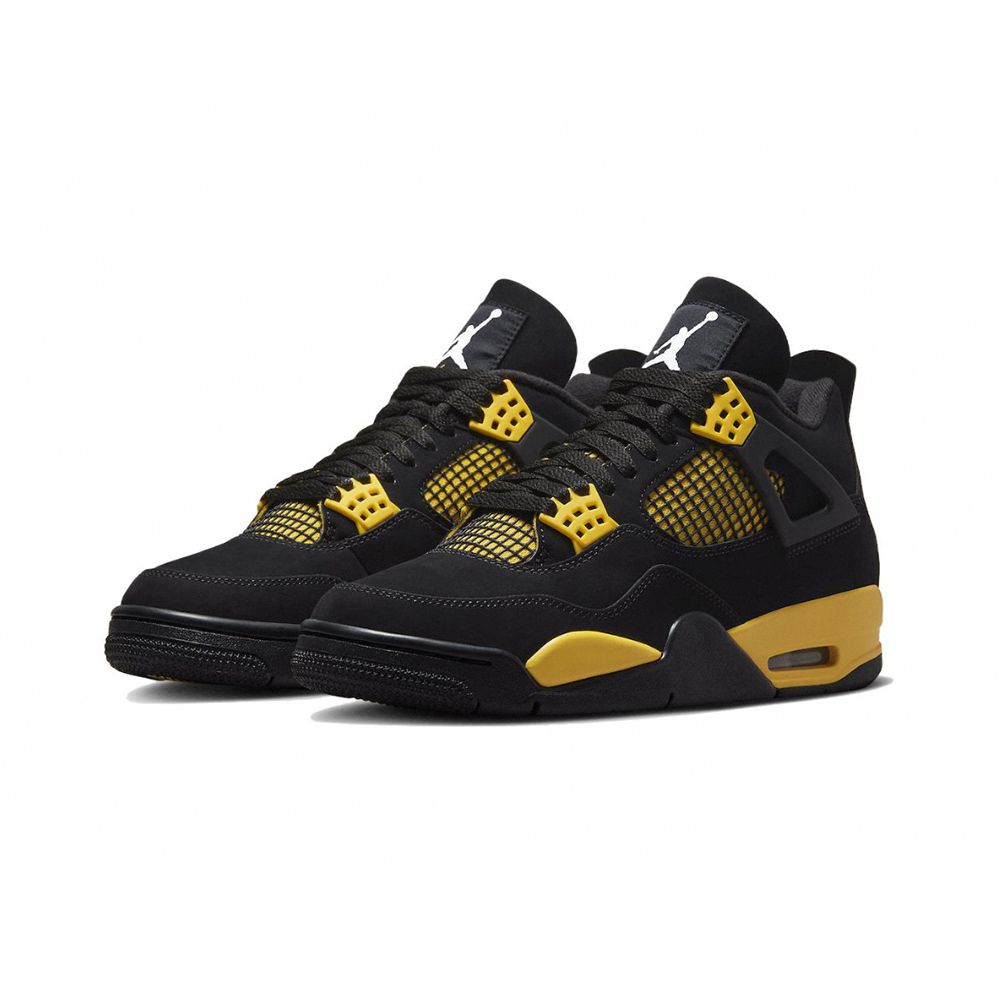 Air Jordan 4 Retro Thunder 黑黃雷神DH6927-017 - PChome 24h購物