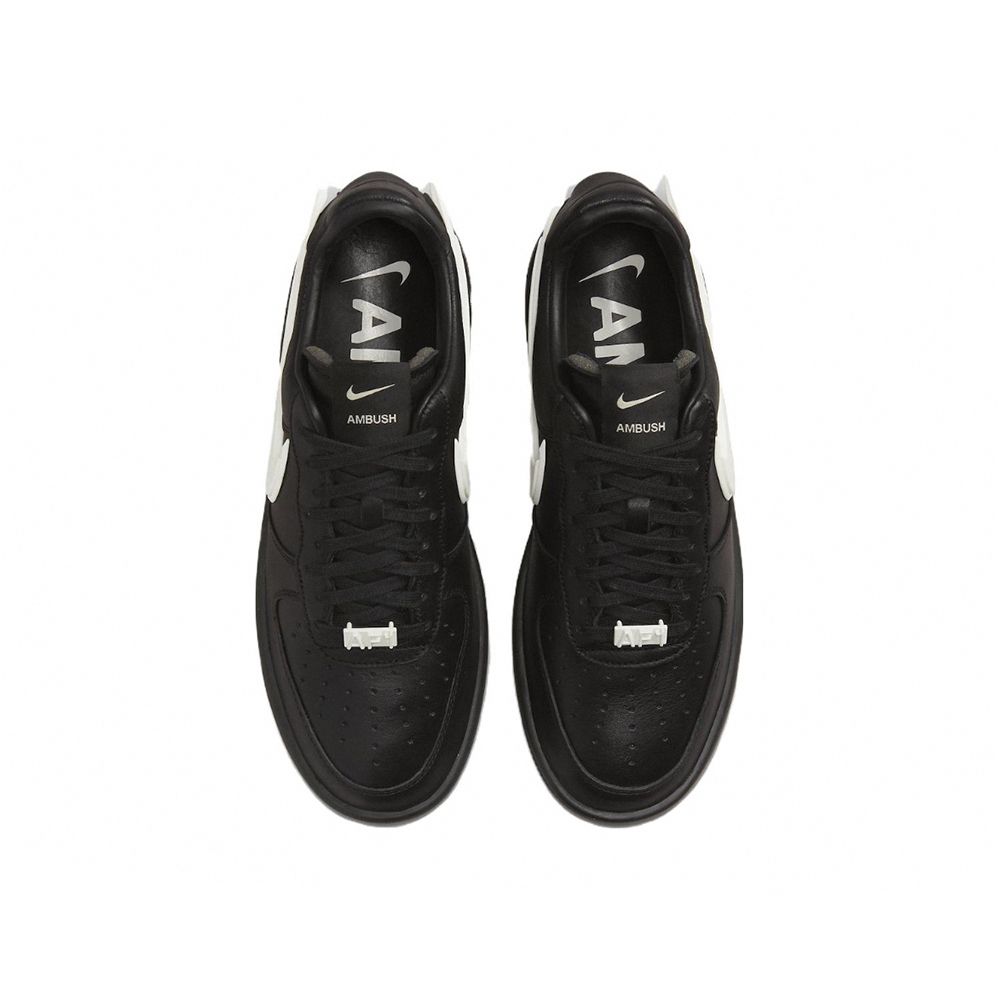 Ambush x Nike Air Force 1 Low Black 全黑白勾聯名款DV3464-001