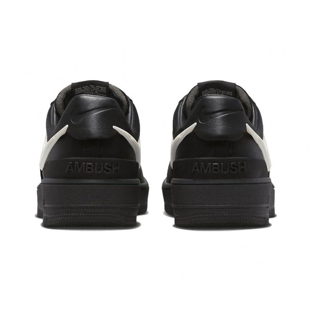 Ambush x Nike Air Force 1 Low Black 全黑白勾聯名款DV3464-001