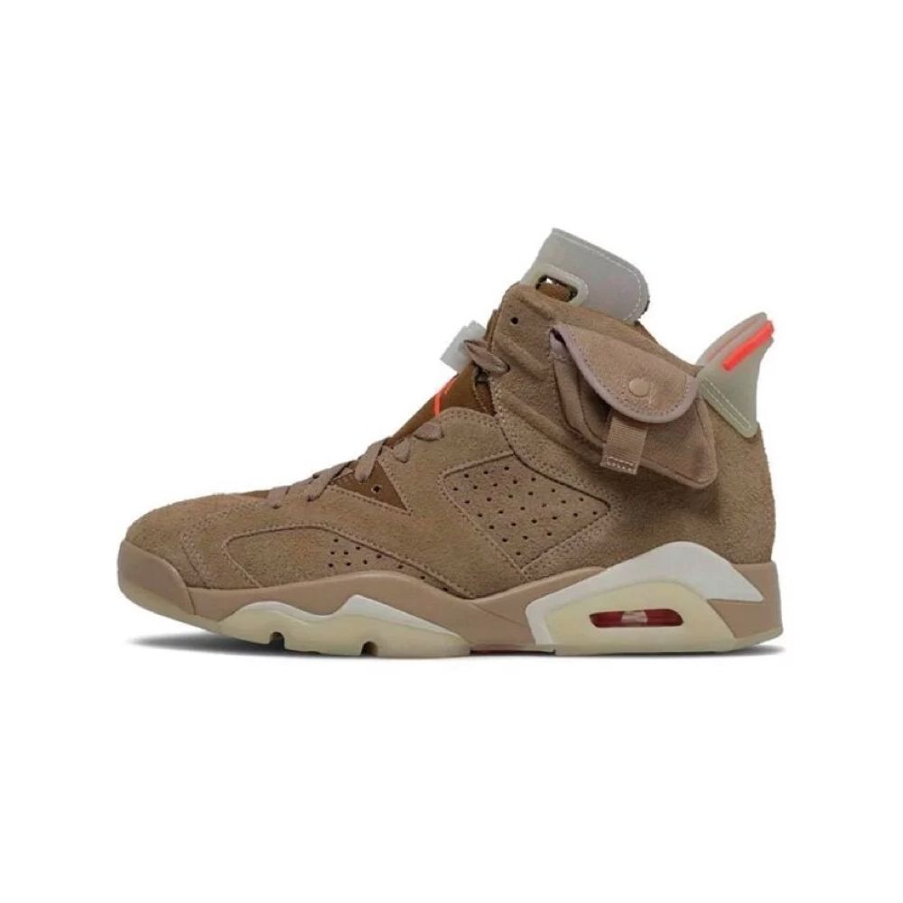 Air Jordan 6 x Travis Scott British Khakai 卡其棕DH0690-200