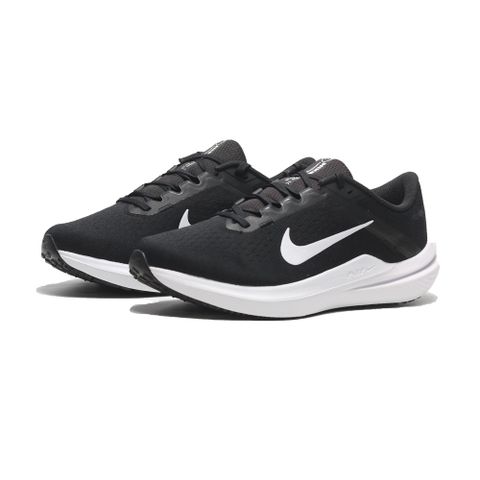 NIKE 耐吉 慢跑鞋 AIR WINFLO 10 黑白 基本款 運動鞋 男 DV4022-003