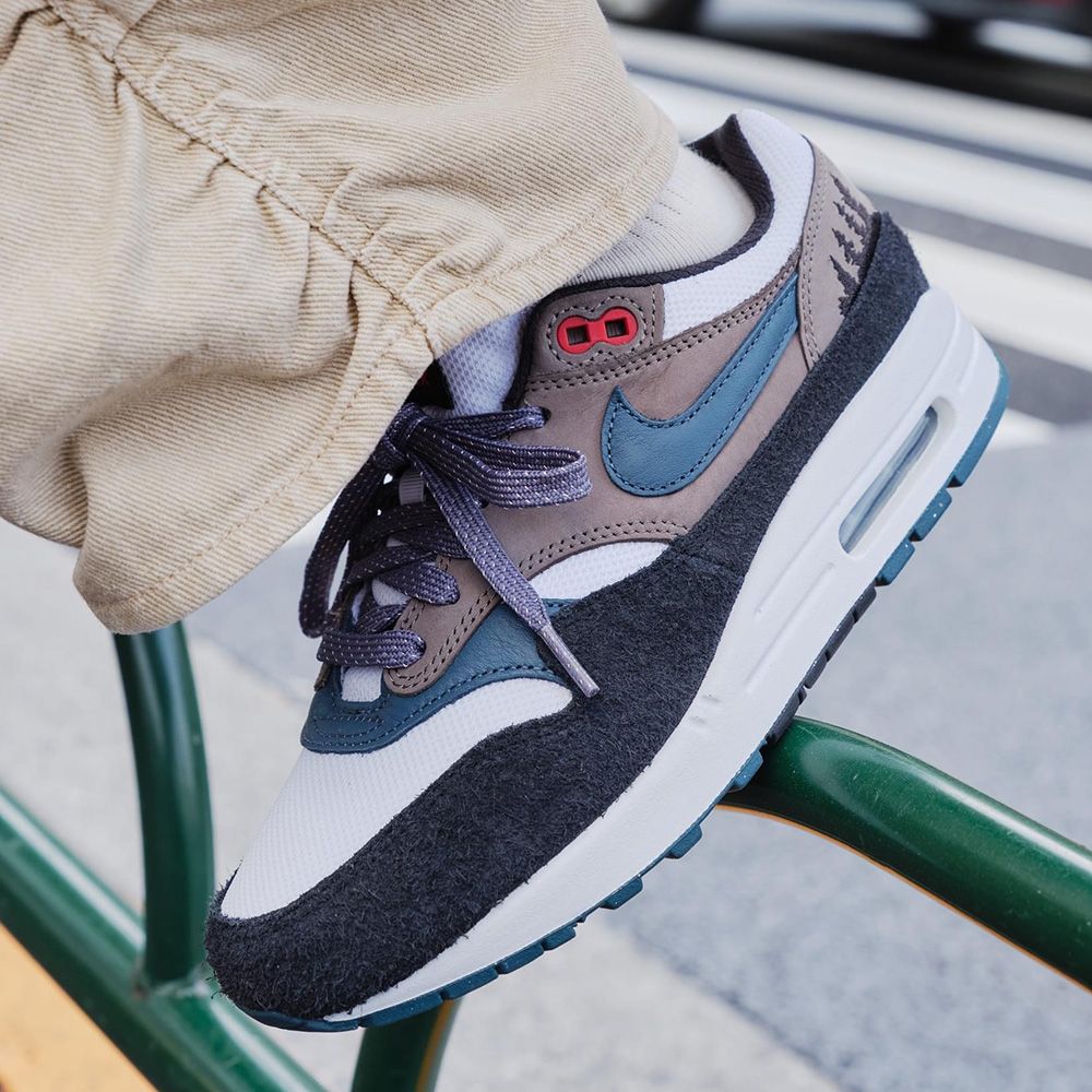 Nike Air Max 1 PRM Escape Treeline 黑森林叢林灰綠FJ0698-100