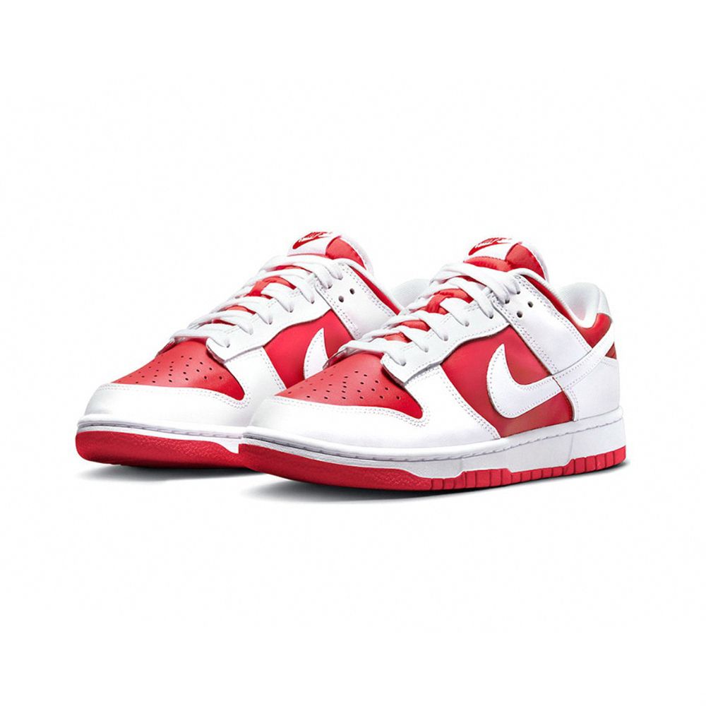 NIKE 耐吉  Dunk Low University Red 反轉白紅 DD1391-600