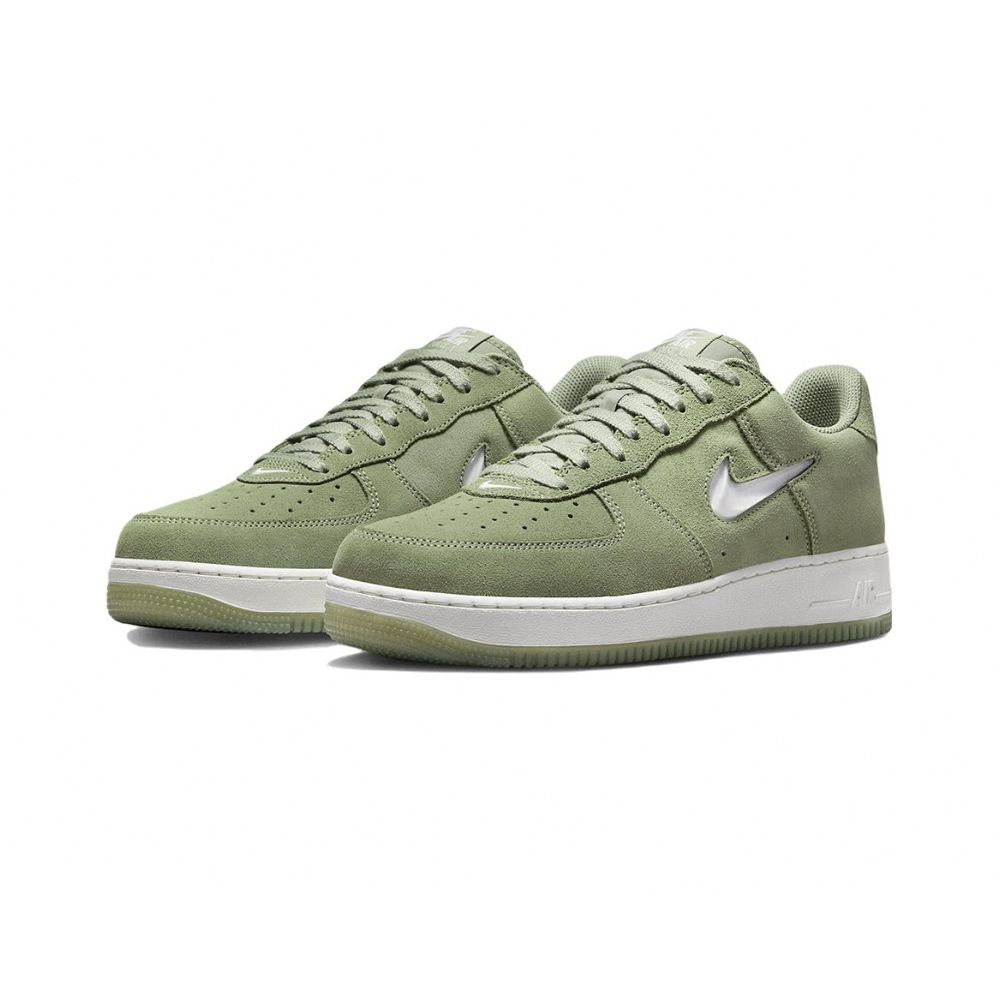 Nike Air Force 1 Low Green Suede 綠海藻DV0785-300 - PChome 24h購物