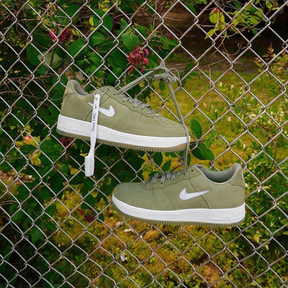 Nike Air Force 1 Low Green Suede 綠海藻DV0785-300 - PChome 24h購物