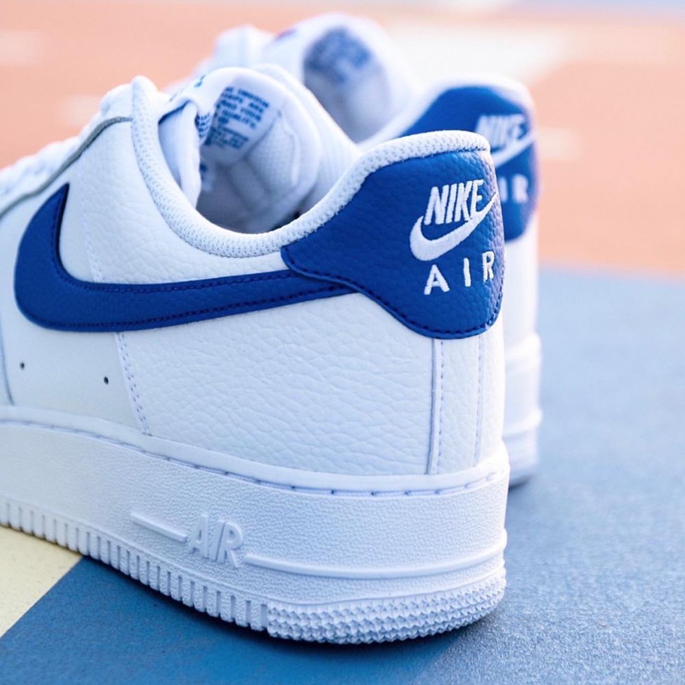 Nike Air Force 1 Low Royal Blue 皇家藍金標DM2845-100 - PChome 24h購物