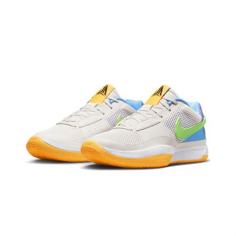 【NIKE 耐吉】Nike JA1 Day one Family trivia 白黃綠 籃球鞋 DR8786-001