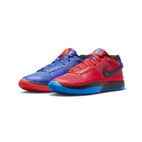 【NIKE 耐吉】Nike JA 1 EP Ja Morant 紅藍鴛鴦 籃球鞋 DR8786-401