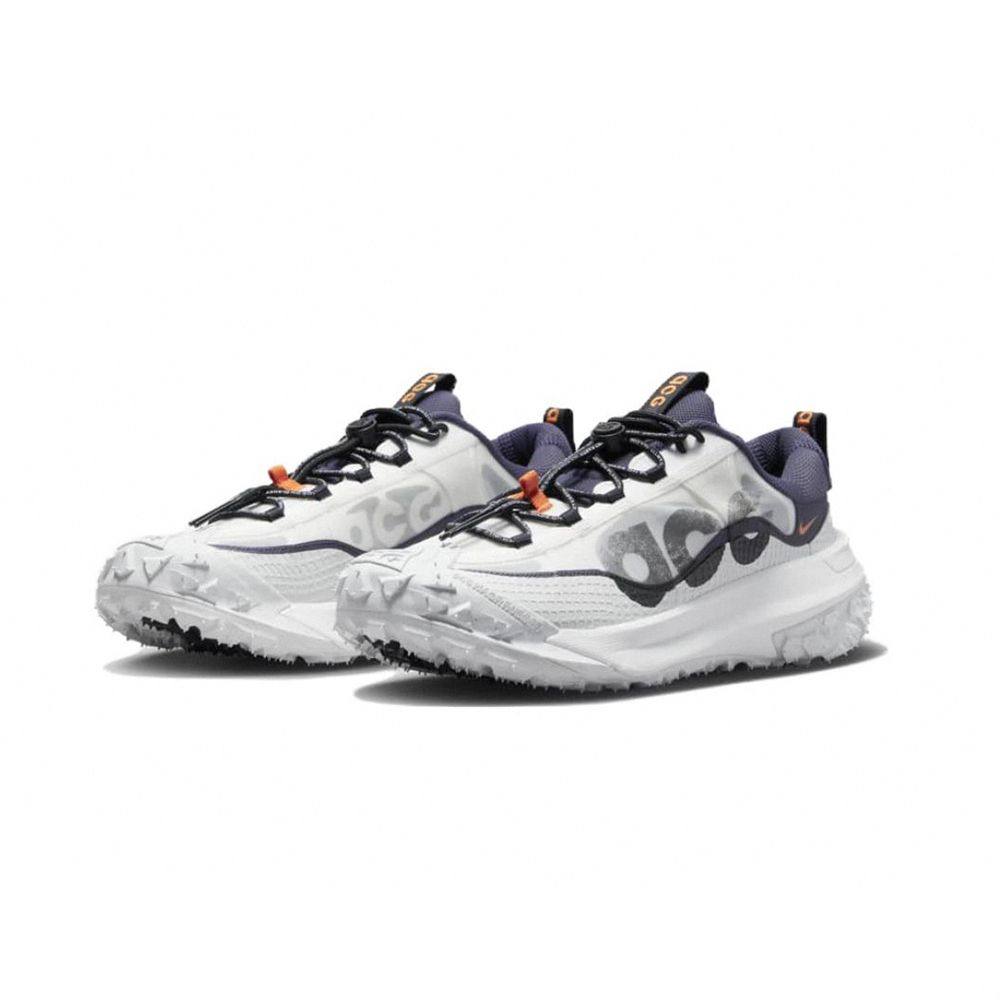 NIKE 耐吉  ACG Mountain Fly 2 Low White 白黑 登山防水 男鞋 登山 緩震 戶外 防水 機能 快速綁帶 DV7903-001