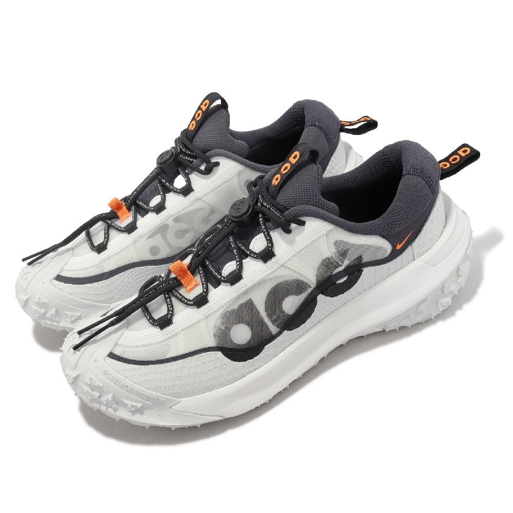 NIKE 耐吉   戶外鞋 ACG Mountain Fly 2 Low 男鞋 黑 白 緩震 登山 快速綁帶 DV7903-001