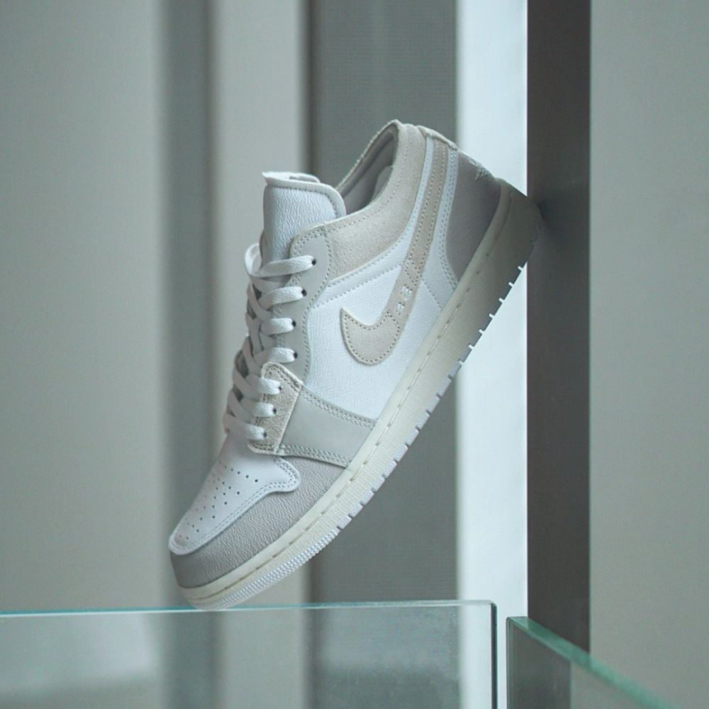 Air Jordan 1 Low SE Craft Inside Out Tech Grey 伯爵燕麥DN1635-002