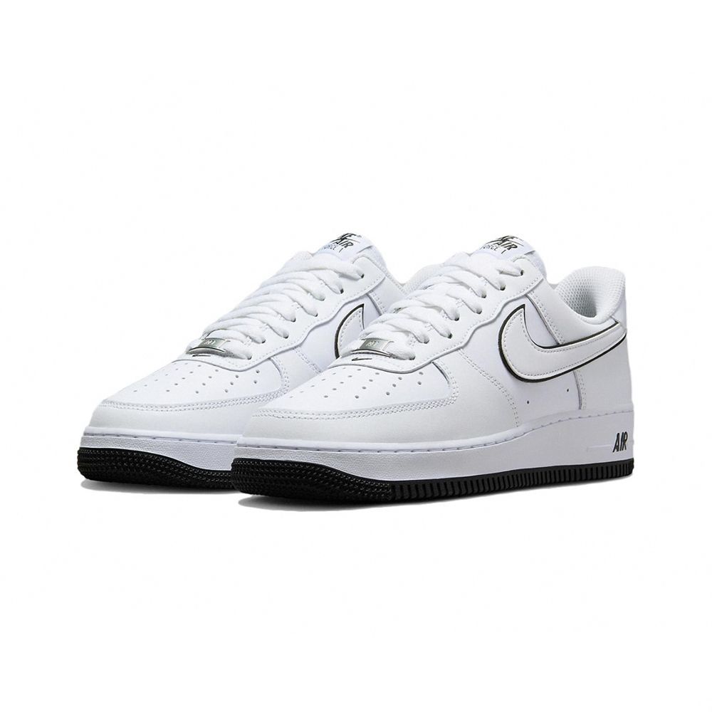 Nike Air Force 1 Low White Black 滾邊黑DV0788-103 - PChome 24h購物