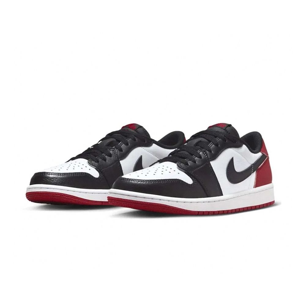 JORDAN Air  1 Retro Low OG Black Toe 黑紅腳趾 CZ0790-106