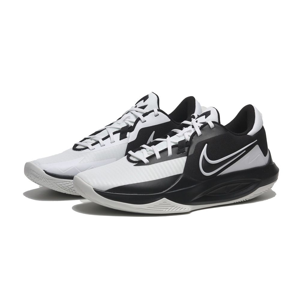 NIKE 耐吉 籃球鞋 PRECISION 6 白黑 緩震 訓練鞋 男 DD9535-007 - PChome 24h購物