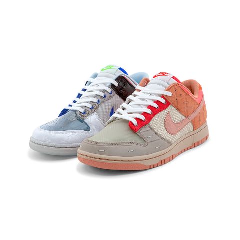 【NIKE 耐吉】CLOT x Nike Dunk Low What The 鴛鴦 死亡之吻 20周年 陳冠希 FN0316-999