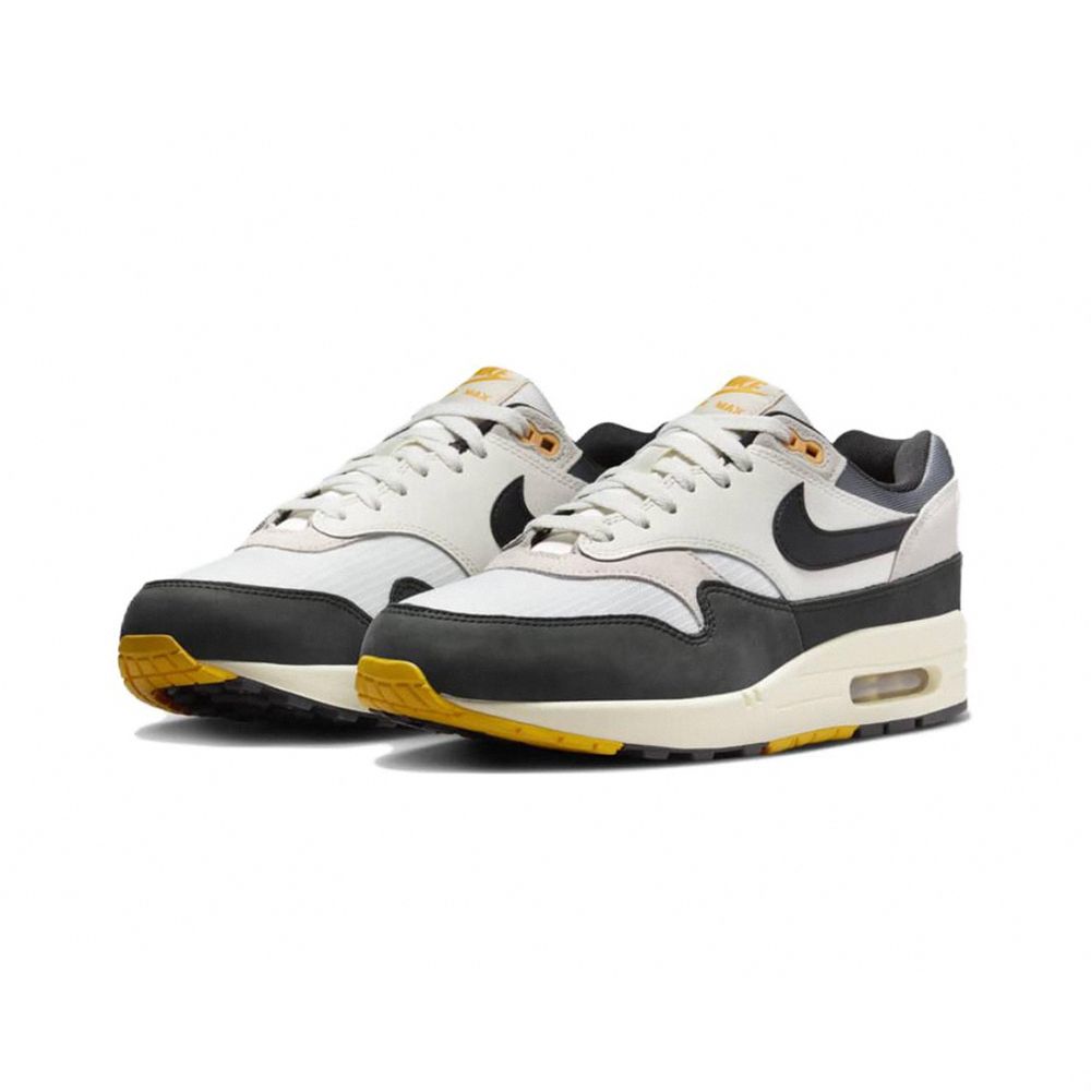 NIKE 耐吉  Air Max 1 University Gold 灰黃 FN7487-133