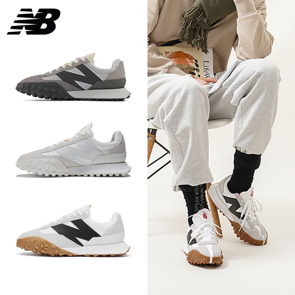 NEW BALANCE  XC2系列 灰黑/白/灰白 UXC72RA/UXC72RB/UXC72SD