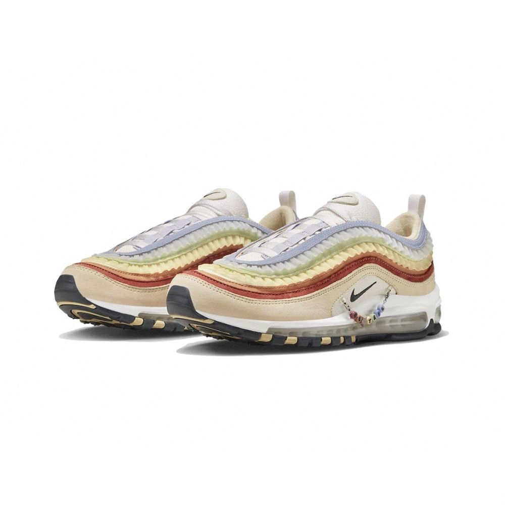 NIKE 耐吉  Air Max 97 Be True 彩虹緞帶 FD8637-600