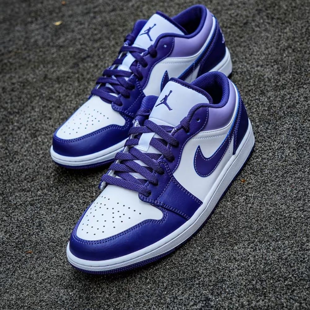 Air Jordan 1 Low Sky J Purple 白紫葡萄- PChome 24h購物