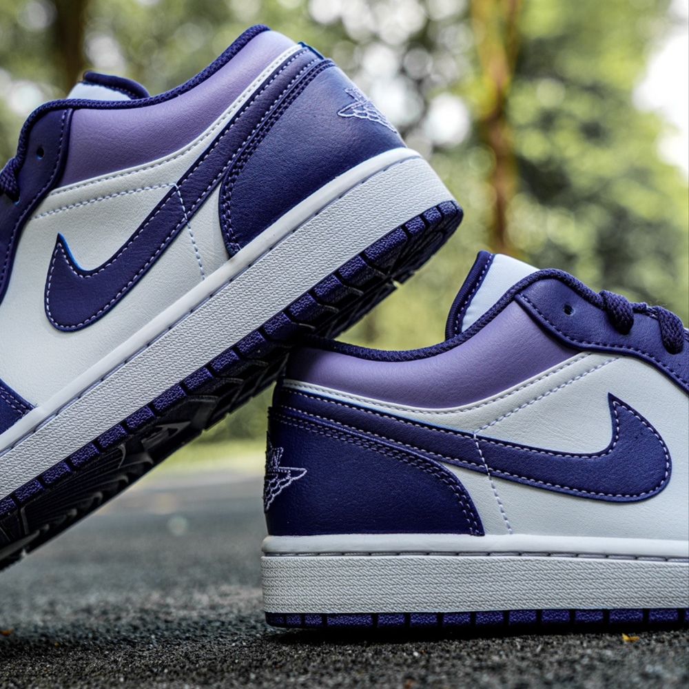 Air Jordan 1 Low Sky J Purple 白紫葡萄- PChome 24h購物