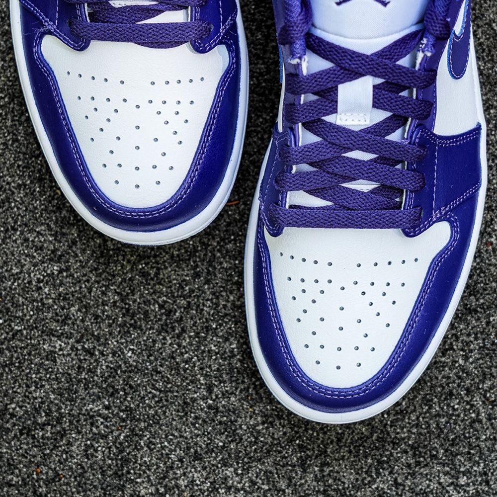 Air Jordan 1 Low Sky J Purple 白紫葡萄- PChome 24h購物