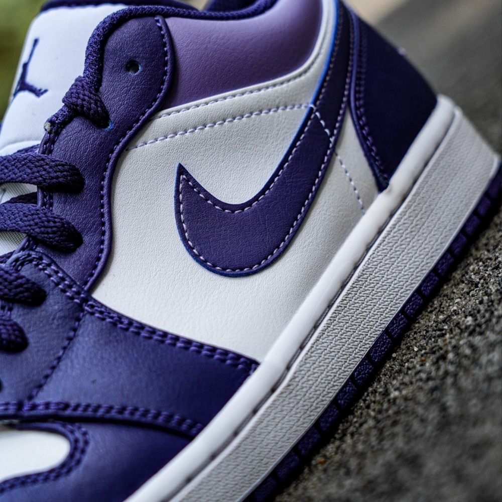 Air Jordan 1 Low Sky J Purple 白紫葡萄- PChome 24h購物