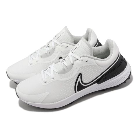 Nike 耐吉 高爾夫球鞋 Infinity Pro 2 Wide 男鞋 女鞋 白 黑 寬楦 機能 高球 緩震 運動鞋 DM8449-115
