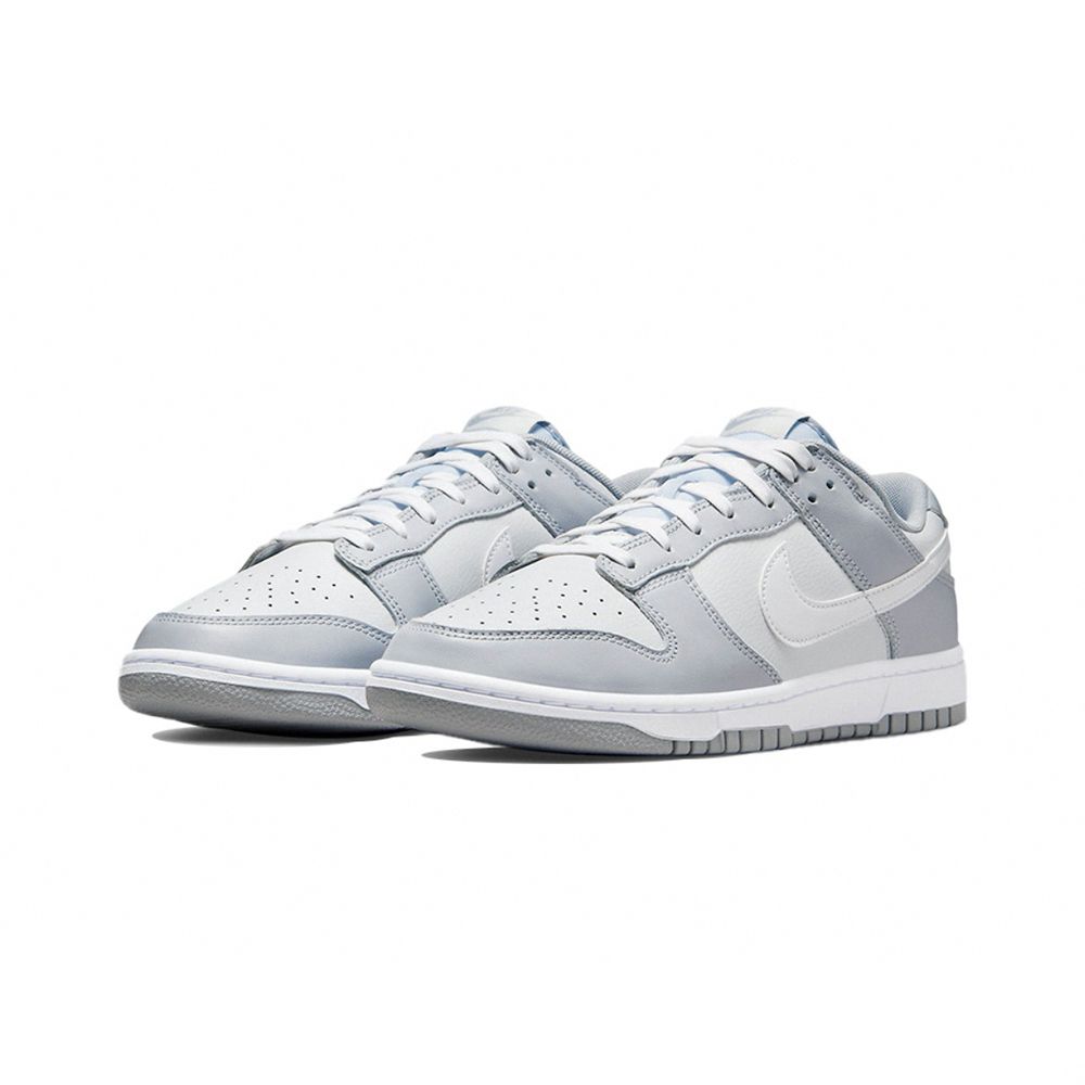 Nike Dunk Low Retro Grey White 冷霧灰白休閒鞋DJ6188-001 - PChome