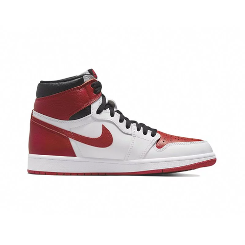 Air Jordan 1 Retro High OG Heritage 白紅高筒籃球鞋555088-161