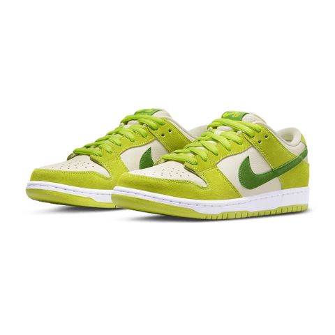 【NIKE 耐吉】Nike SB Dunk Low Green Apple 青蘋果綠 DM0807-300