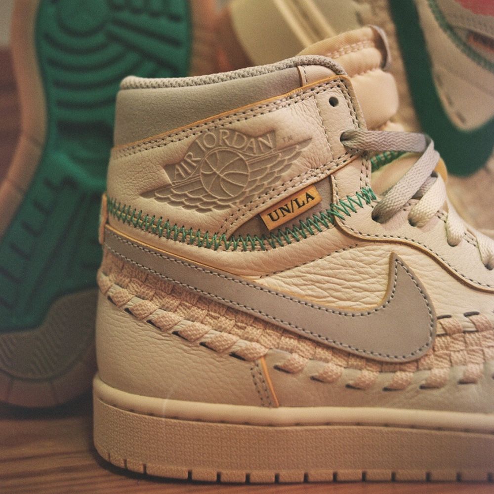 Air Jordan 1 x UNION x Bephies Beauty Supply 白灰編織奶油底FD2565