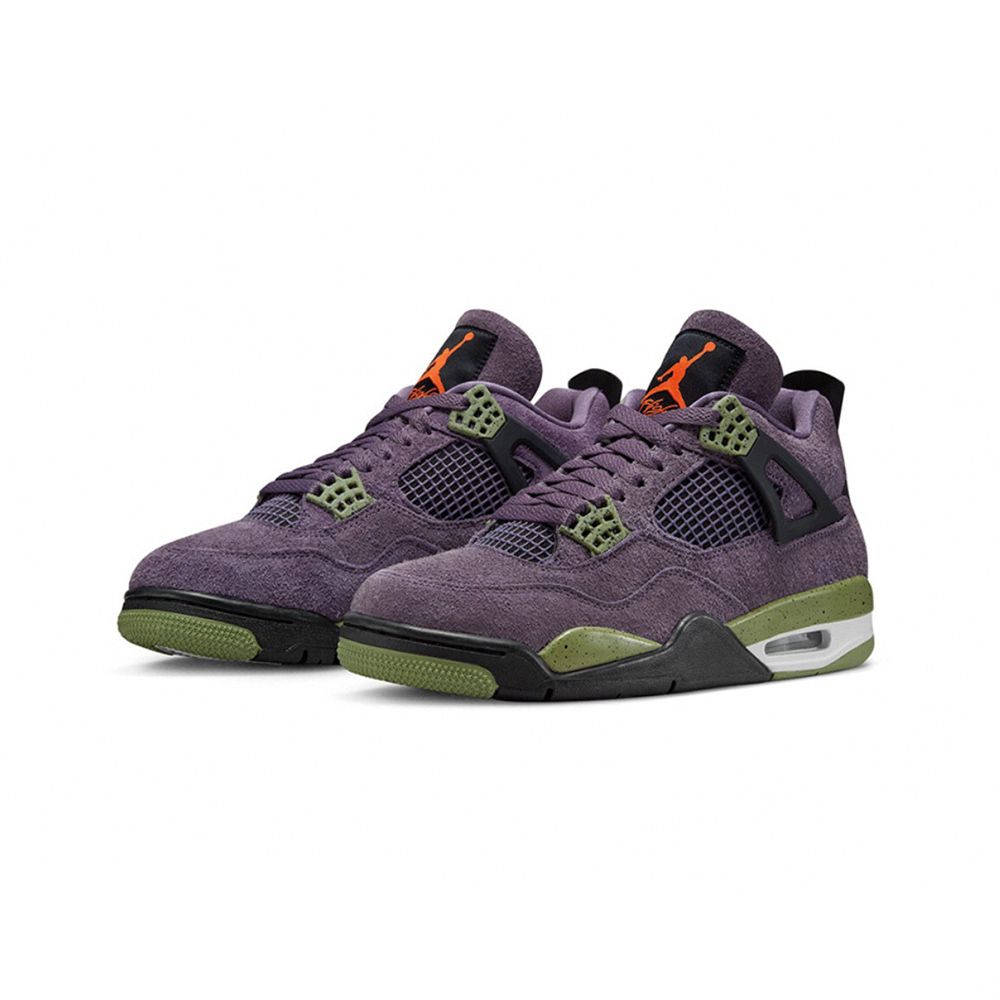 Air Jordan 4 Retro Canyon Purple 紫色初號機AQ9129-500 - PChome 24h購物