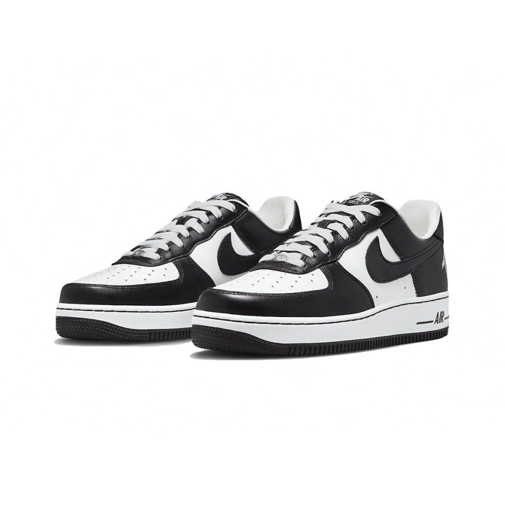 Terror Squad x Nike Air Force 1 Low Black White白黑熊貓FJ5756-100