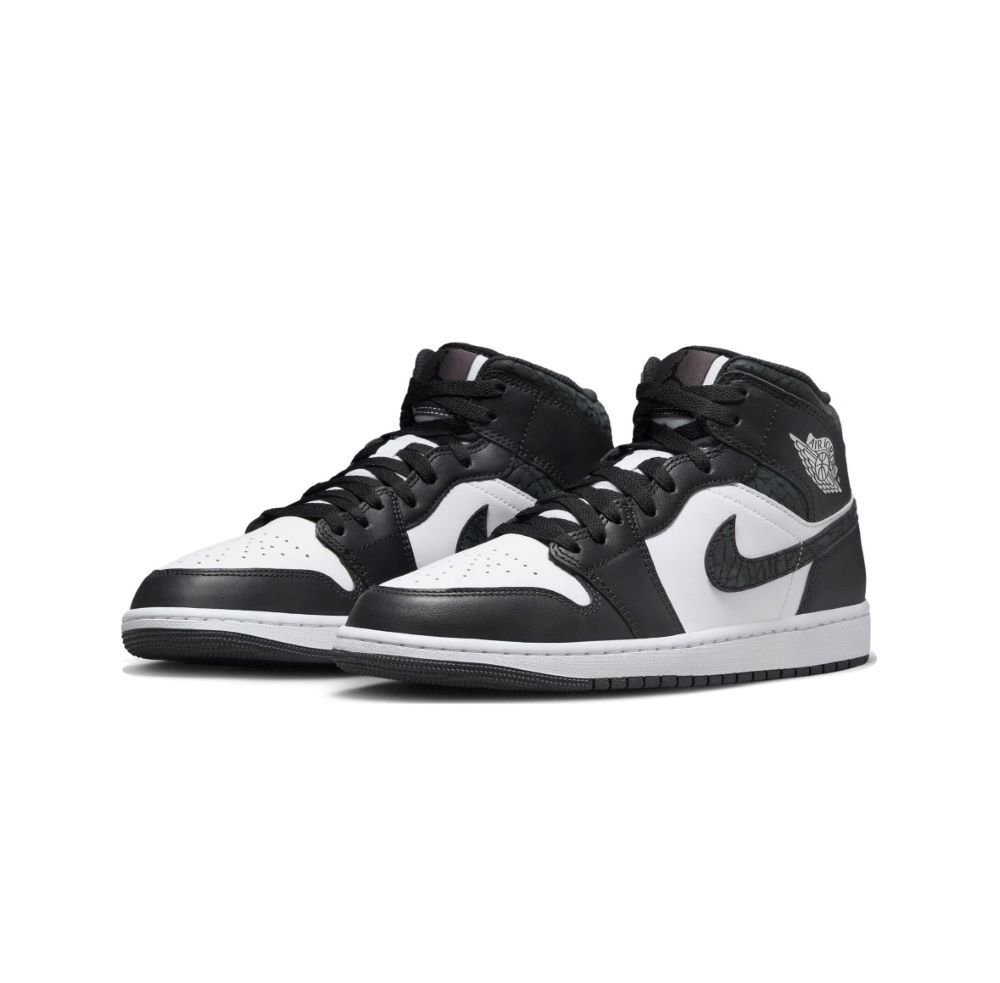 NIKE 耐吉 Air Jordan 1 Mid SE Panda Elephant 熊貓象 FB9911-001