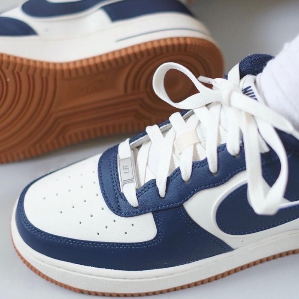 Nike Air Force 1 Low College Pack Midnight Navy 藍莓焦糖底DQ7659