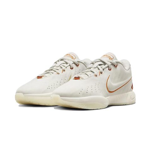 【NIKE 耐吉】Nike LeBron XXI EP 米色實戰籃球鞋 FV2346-001