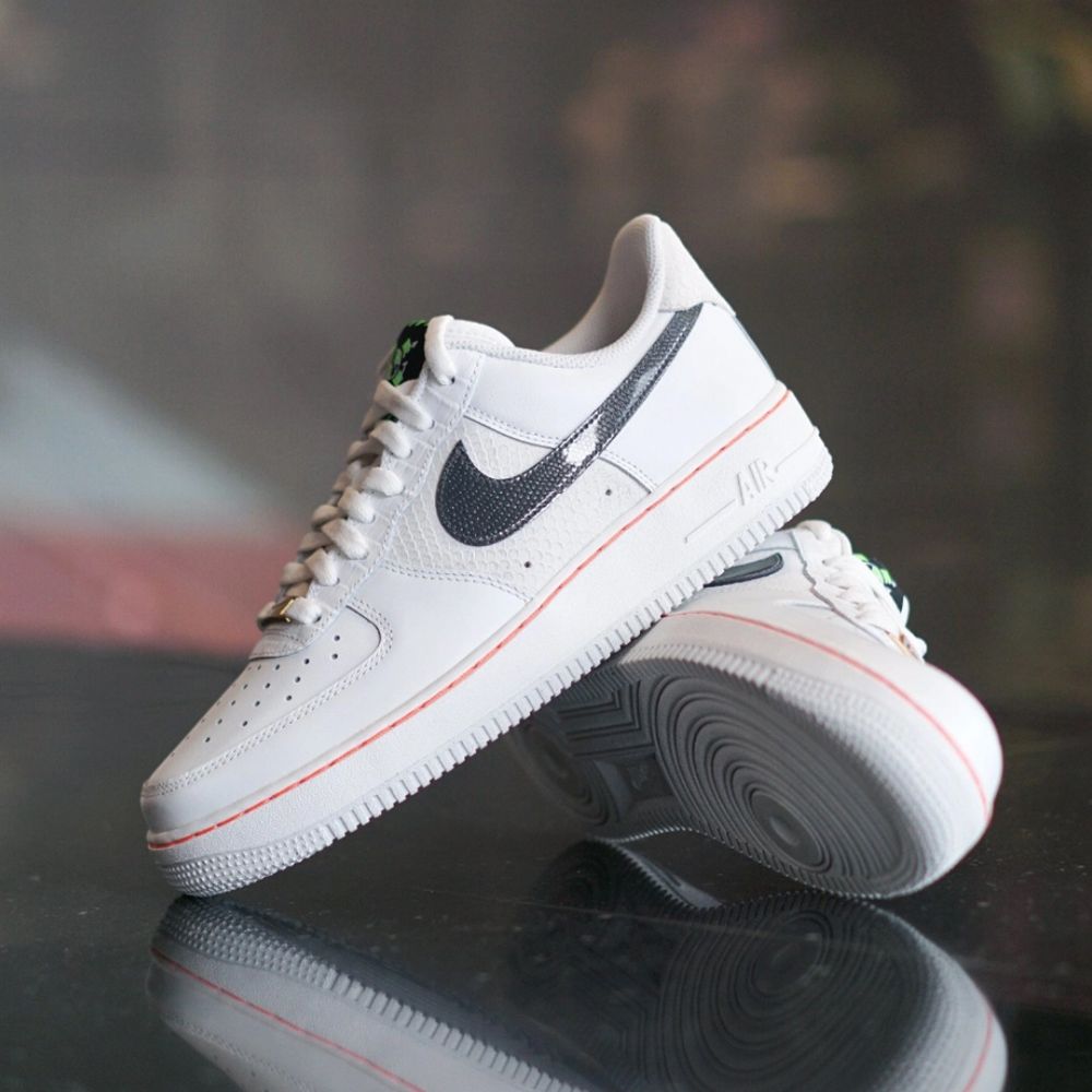 Nike Air Force 1 Low Xs and Os 白蛇灰FN8892-191 - PChome 24h購物