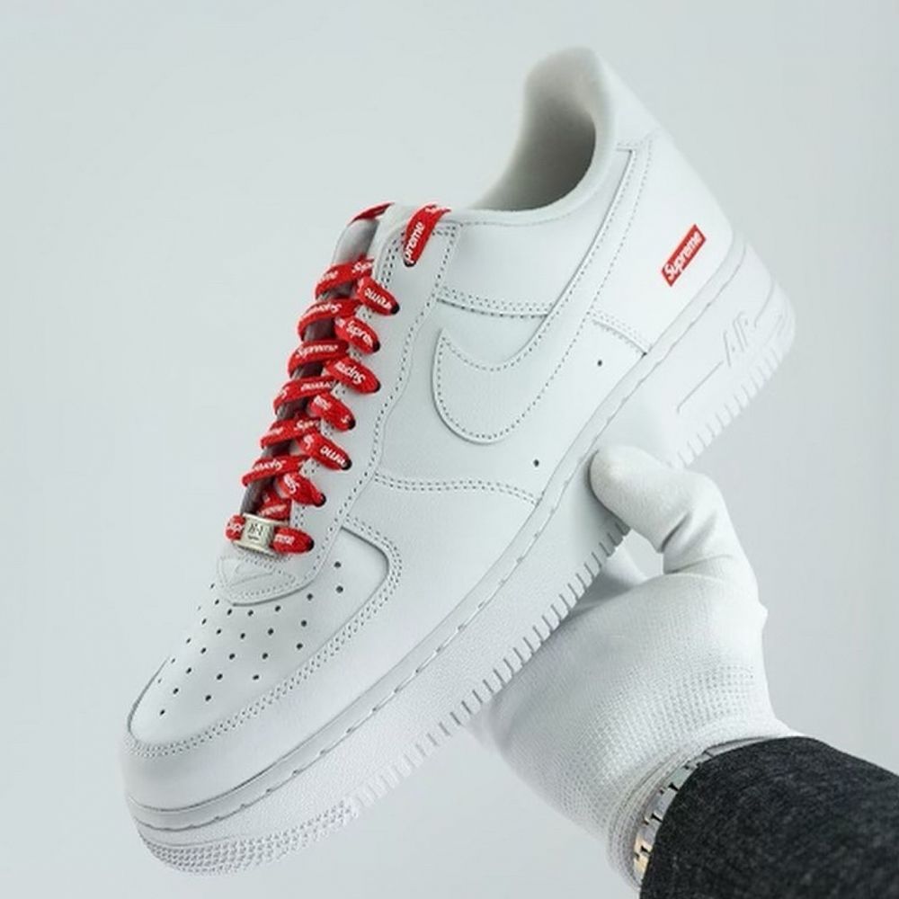 Nike Air Force X Supreme White 白色聯名CU9225-100 - PChome 24h購物