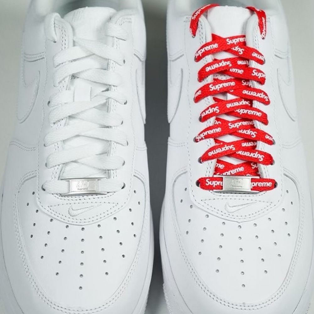 Nike Air Force X Supreme White 白色聯名CU9225-100 - PChome 24h購物