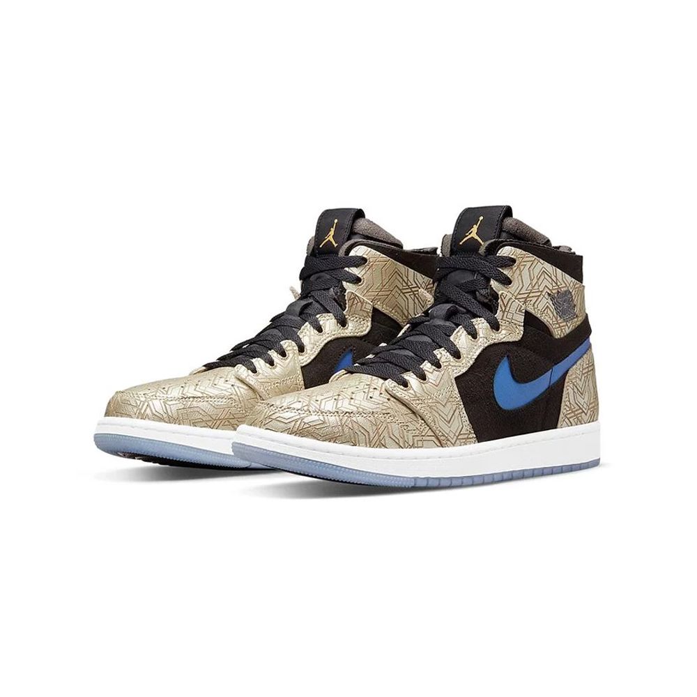 Air Jordan 1 Zoom Air CMFT 黑金雷蛇DQ0659-700 - PChome 24h購物